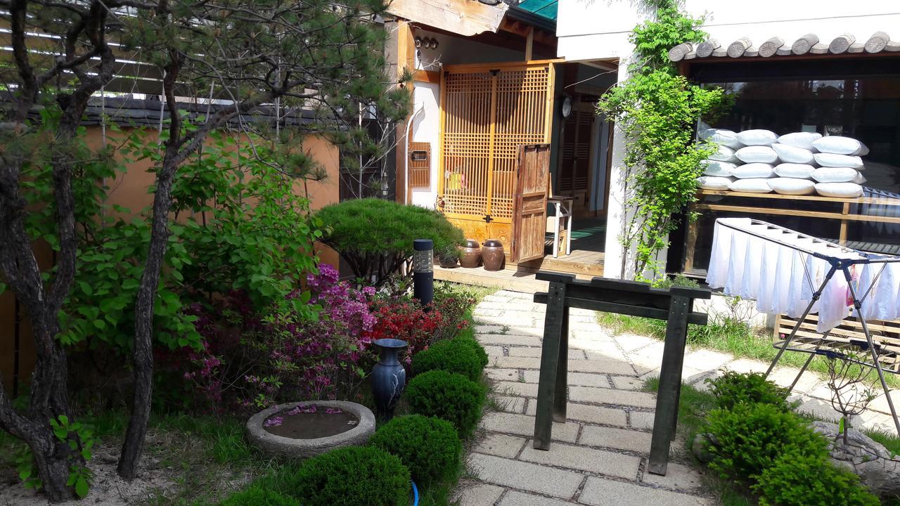 Hwangnam Gotaek Keumseulchae Hotel Gyeongju Exterior foto