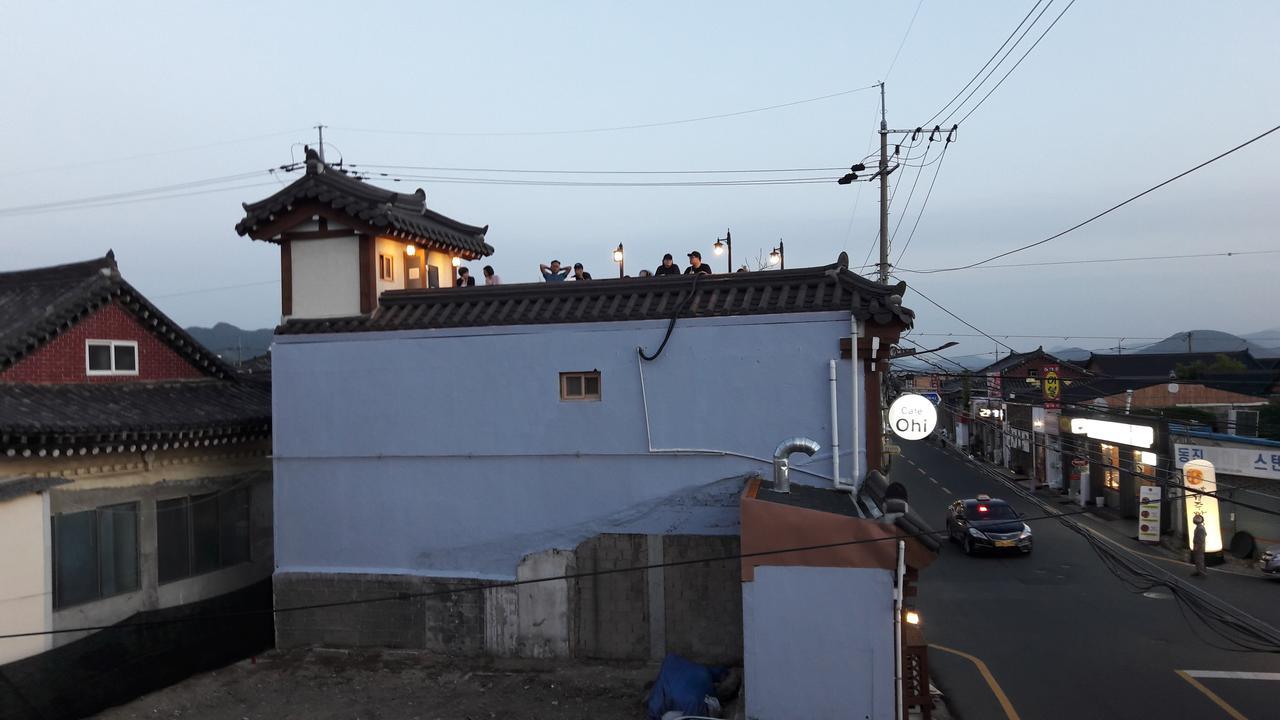 Hwangnam Gotaek Keumseulchae Hotel Gyeongju Exterior foto
