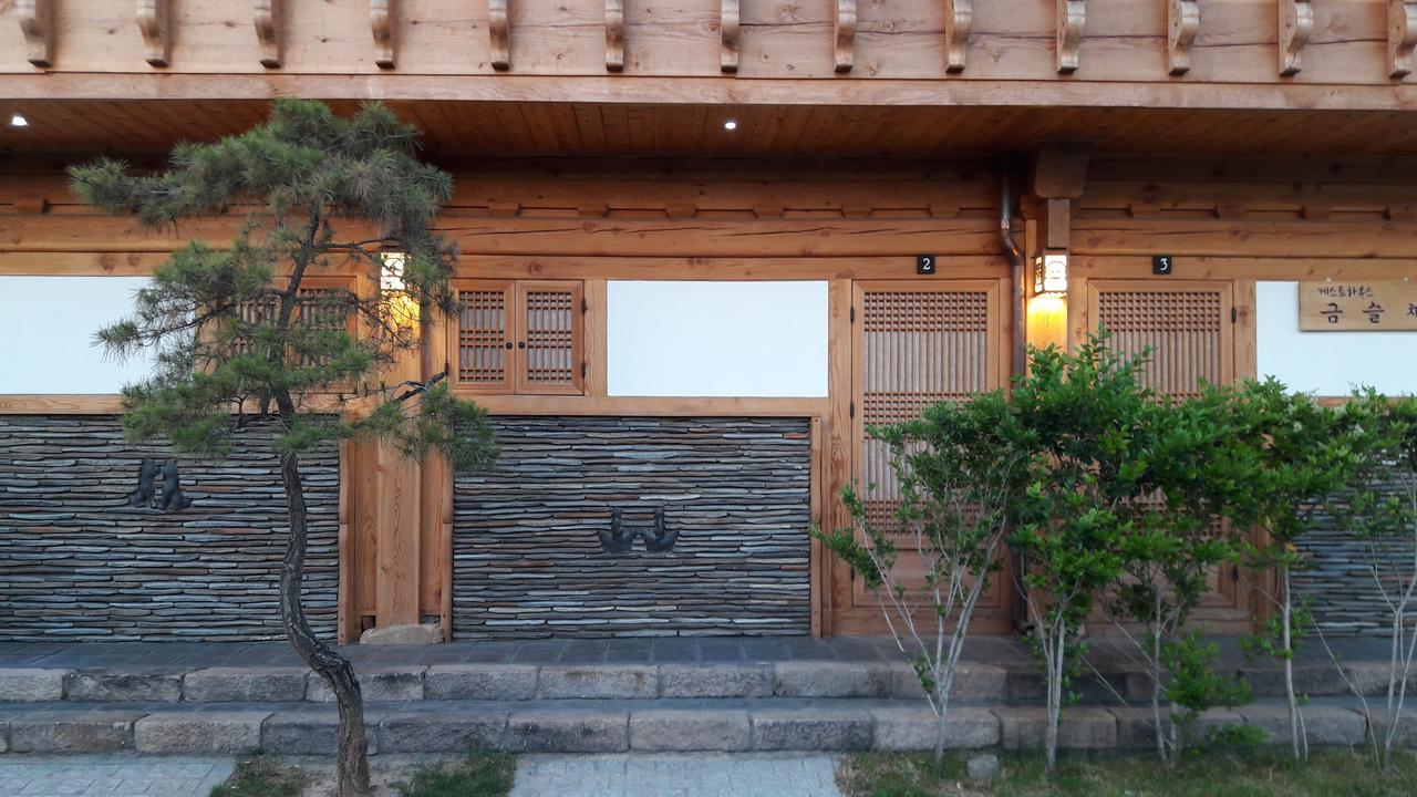 Hwangnam Gotaek Keumseulchae Hotel Gyeongju Exterior foto