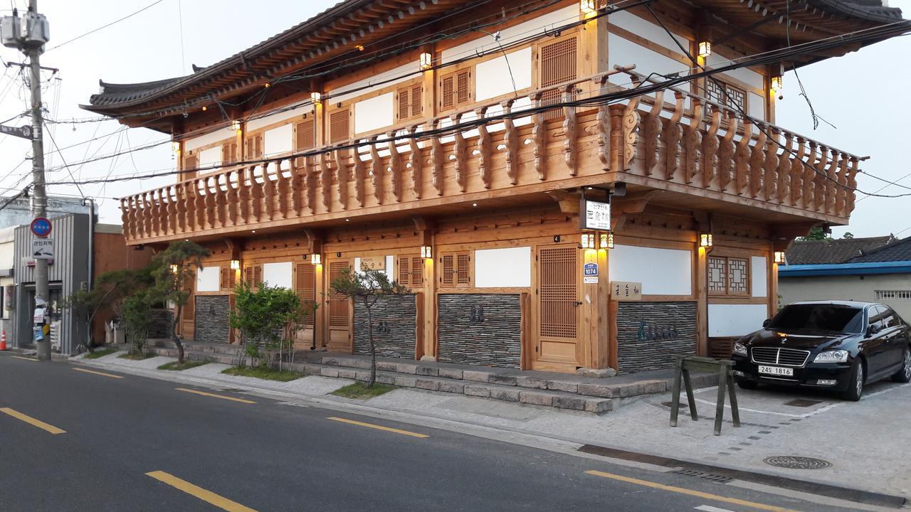 Hwangnam Gotaek Keumseulchae Hotel Gyeongju Exterior foto