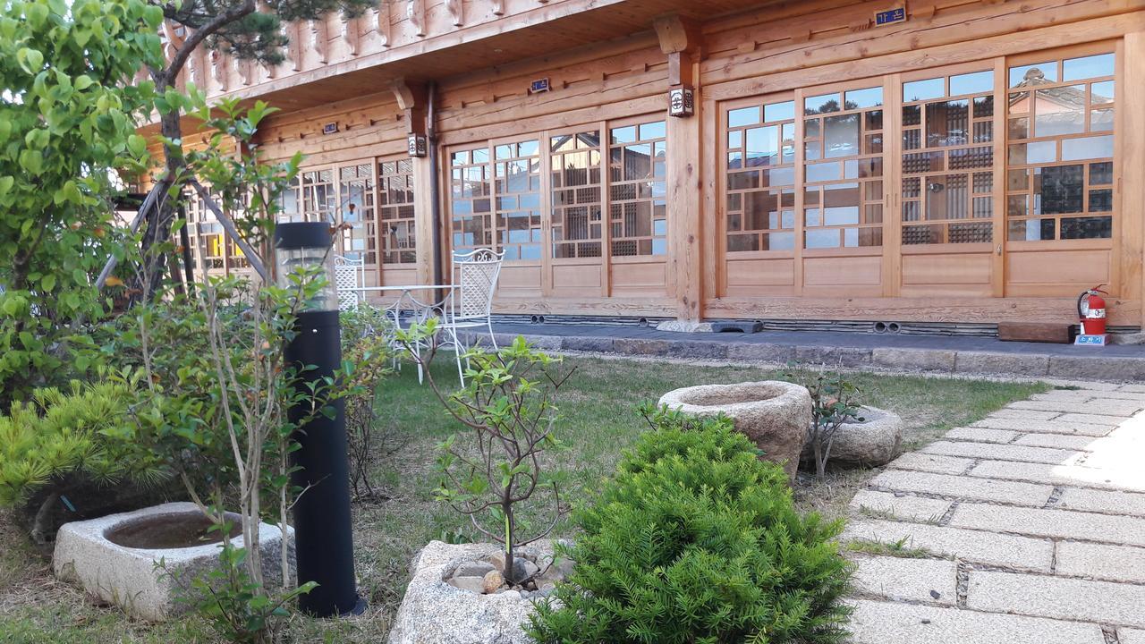 Hwangnam Gotaek Keumseulchae Hotel Gyeongju Exterior foto