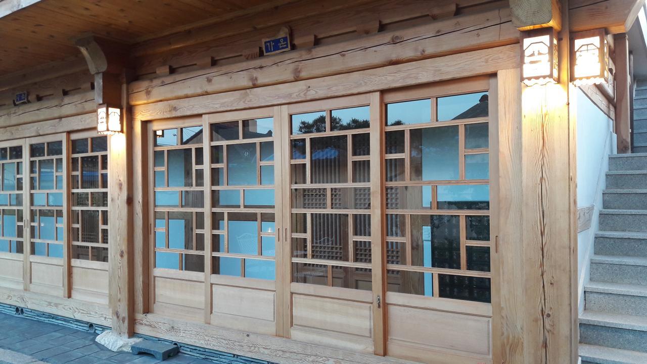 Hwangnam Gotaek Keumseulchae Hotel Gyeongju Exterior foto