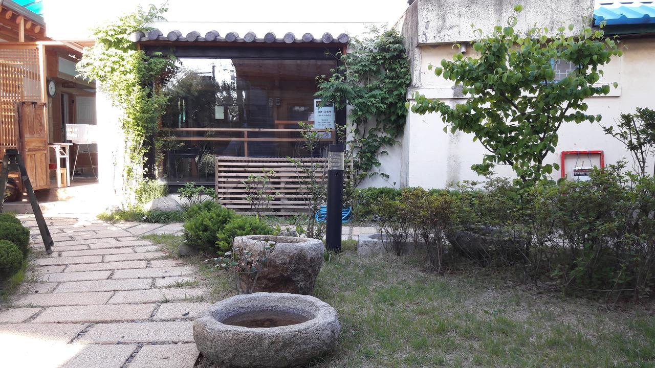 Hwangnam Gotaek Keumseulchae Hotel Gyeongju Exterior foto