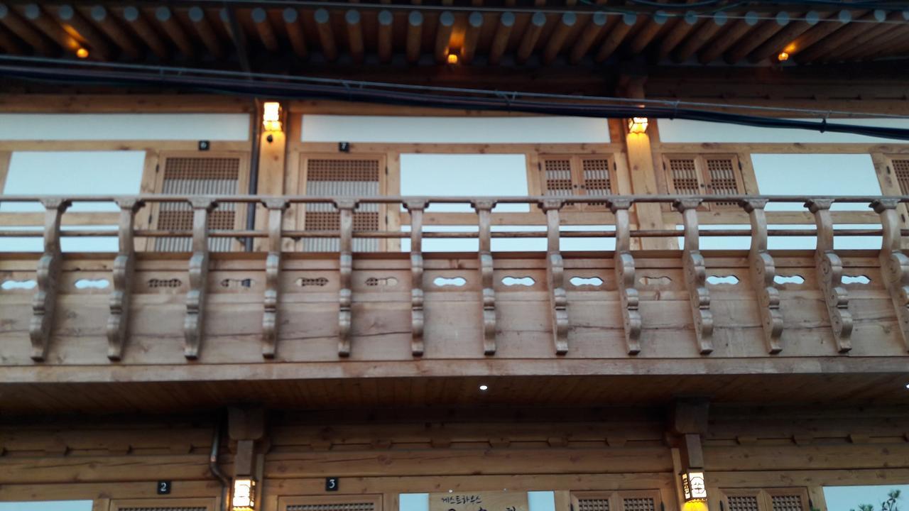 Hwangnam Gotaek Keumseulchae Hotel Gyeongju Exterior foto