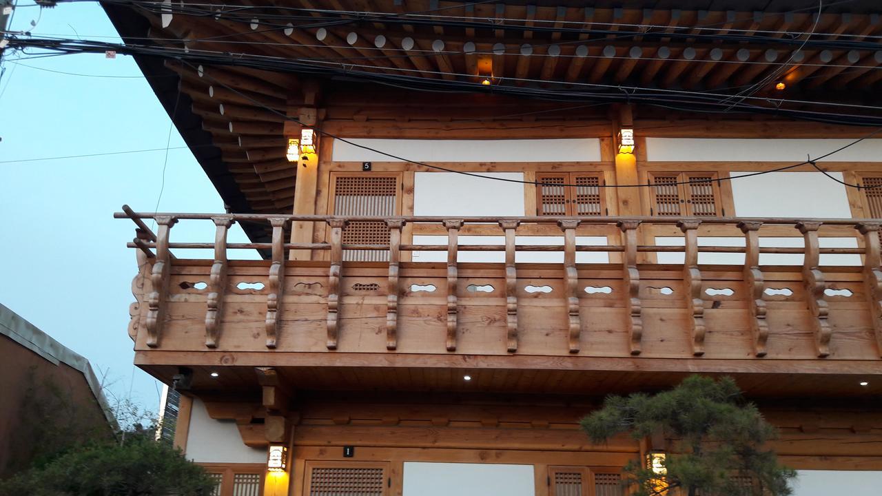 Hwangnam Gotaek Keumseulchae Hotel Gyeongju Exterior foto