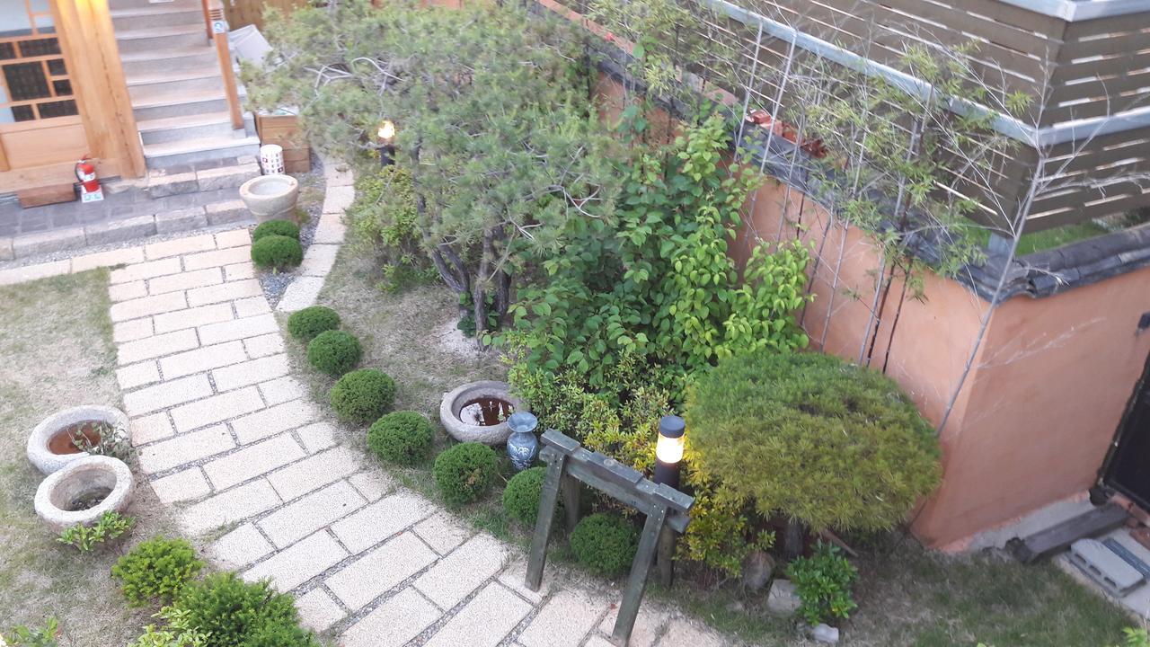 Hwangnam Gotaek Keumseulchae Hotel Gyeongju Exterior foto
