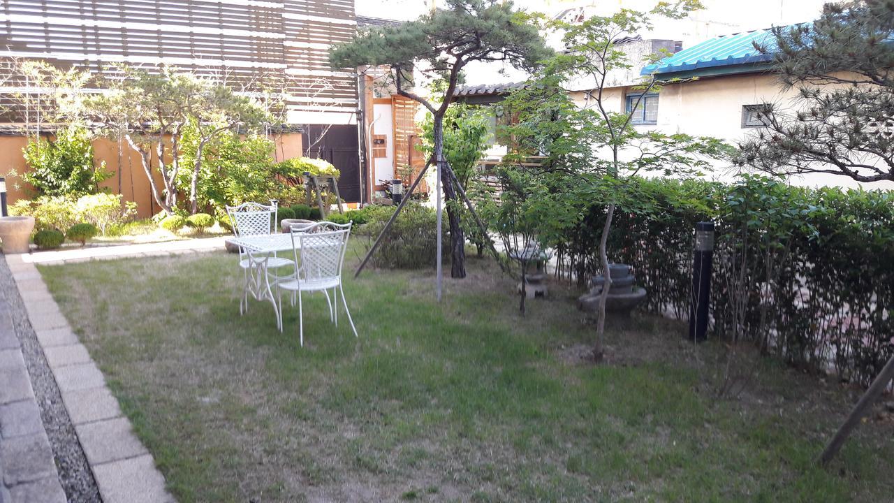 Hwangnam Gotaek Keumseulchae Hotel Gyeongju Exterior foto