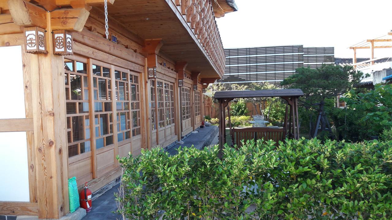 Hwangnam Gotaek Keumseulchae Hotel Gyeongju Exterior foto