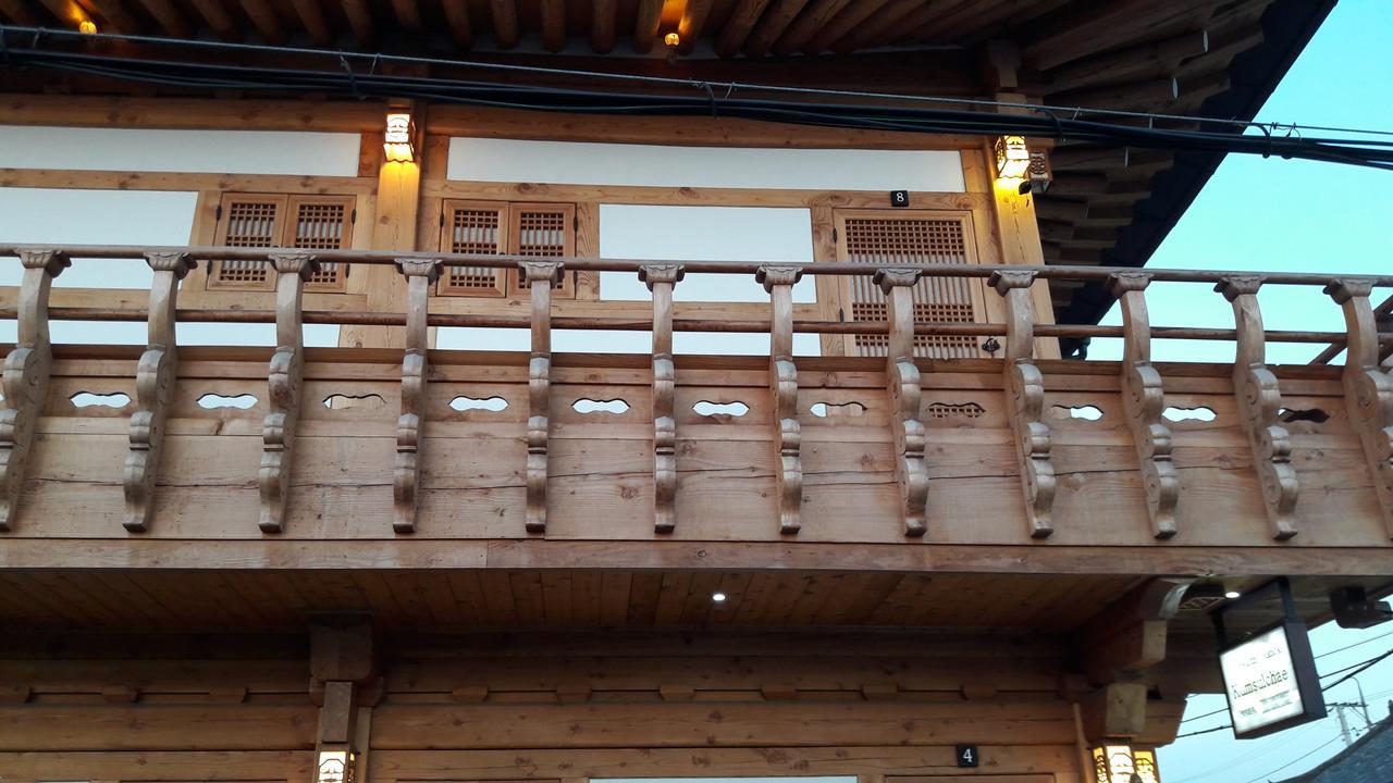 Hwangnam Gotaek Keumseulchae Hotel Gyeongju Exterior foto