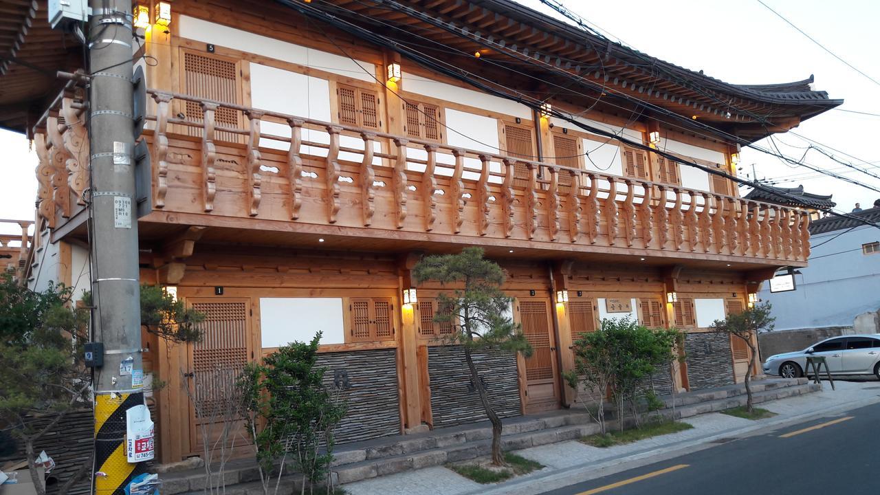 Hwangnam Gotaek Keumseulchae Hotel Gyeongju Exterior foto