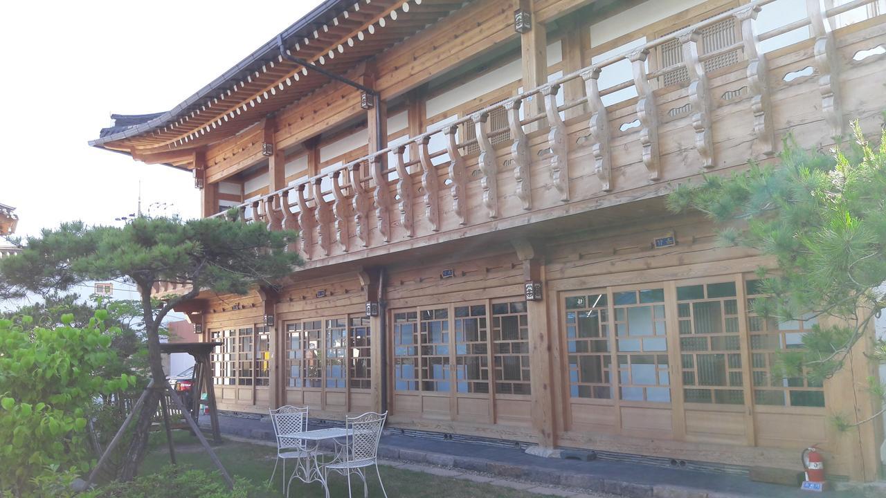 Hwangnam Gotaek Keumseulchae Hotel Gyeongju Exterior foto