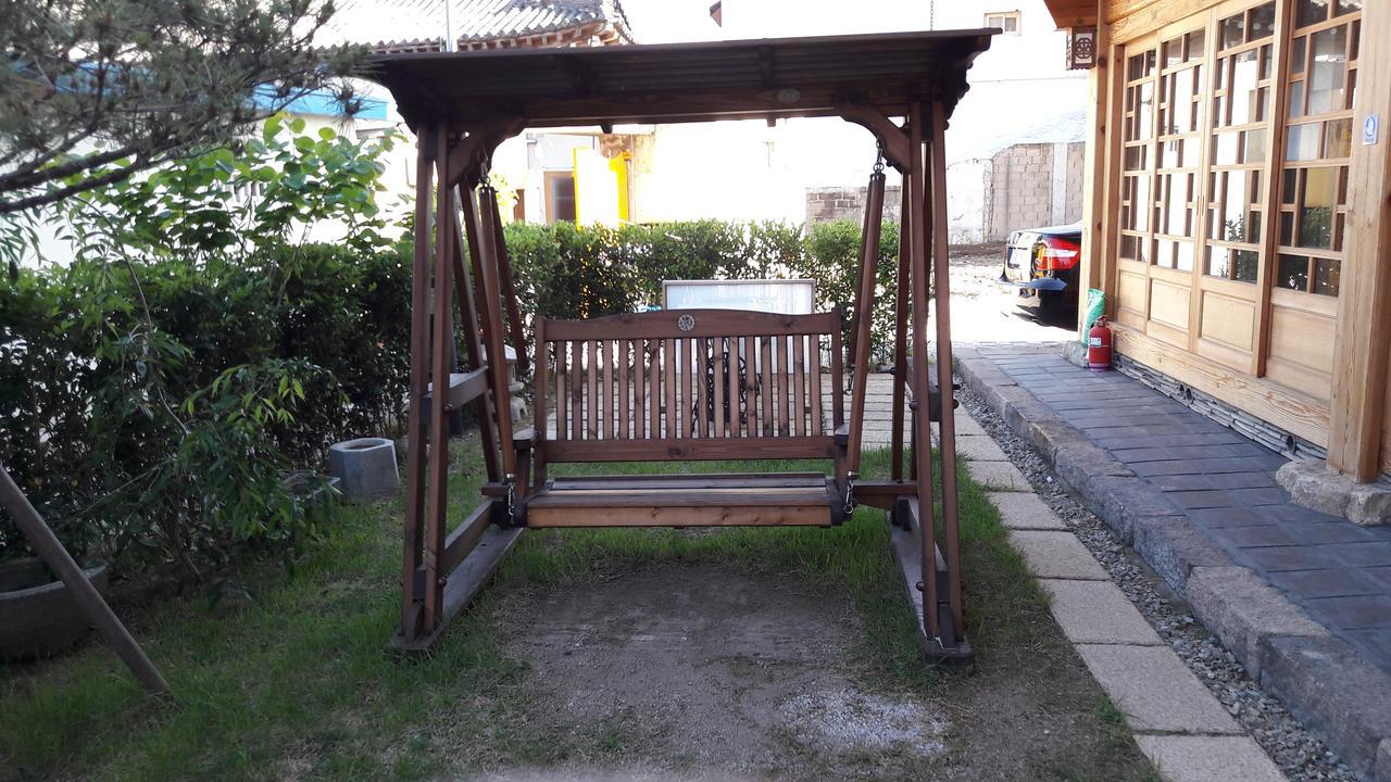 Hwangnam Gotaek Keumseulchae Hotel Gyeongju Exterior foto