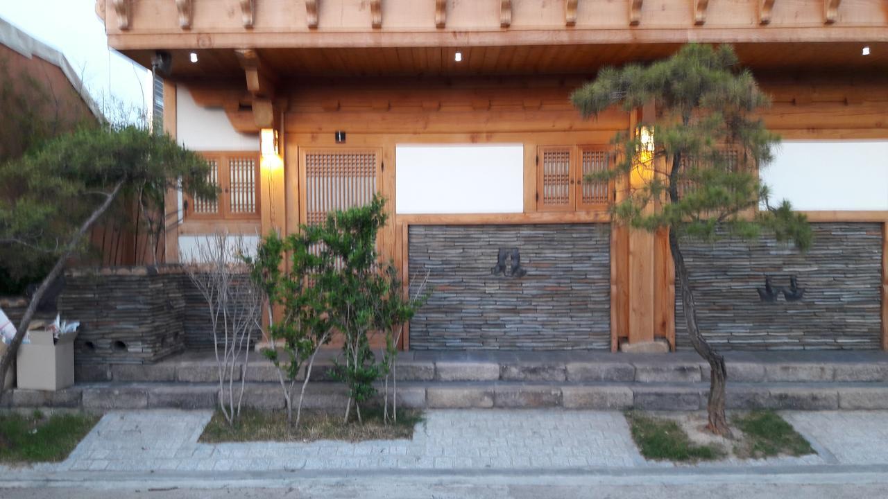 Hwangnam Gotaek Keumseulchae Hotel Gyeongju Exterior foto