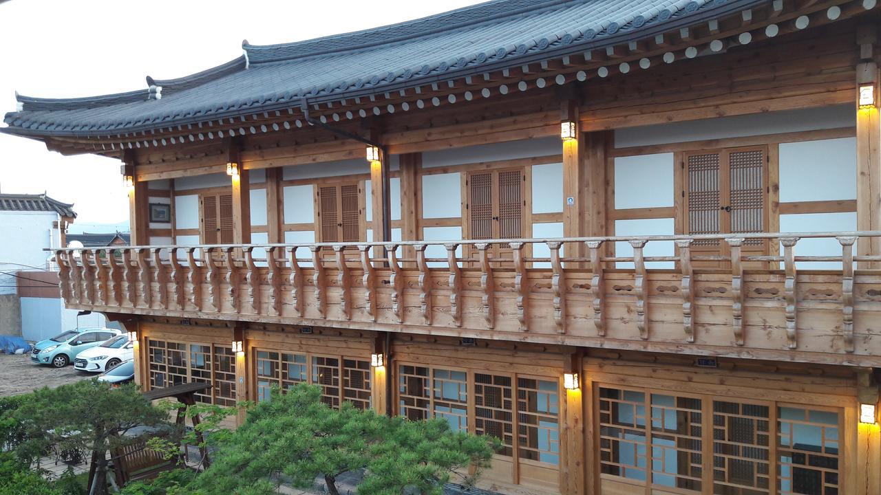 Hwangnam Gotaek Keumseulchae Hotel Gyeongju Exterior foto