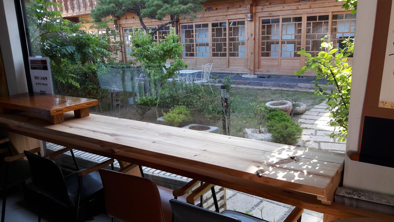 Hwangnam Gotaek Keumseulchae Hotel Gyeongju Exterior foto