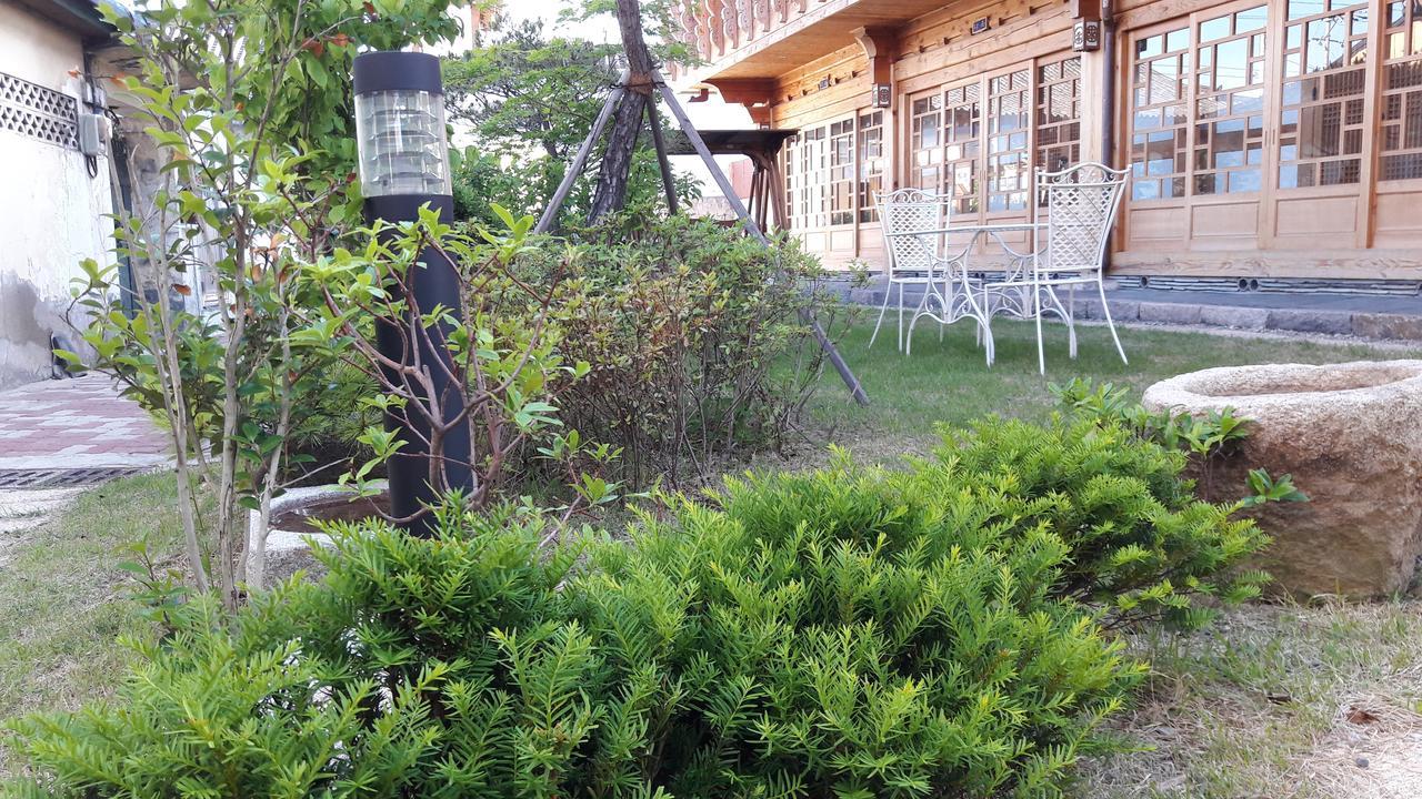 Hwangnam Gotaek Keumseulchae Hotel Gyeongju Exterior foto