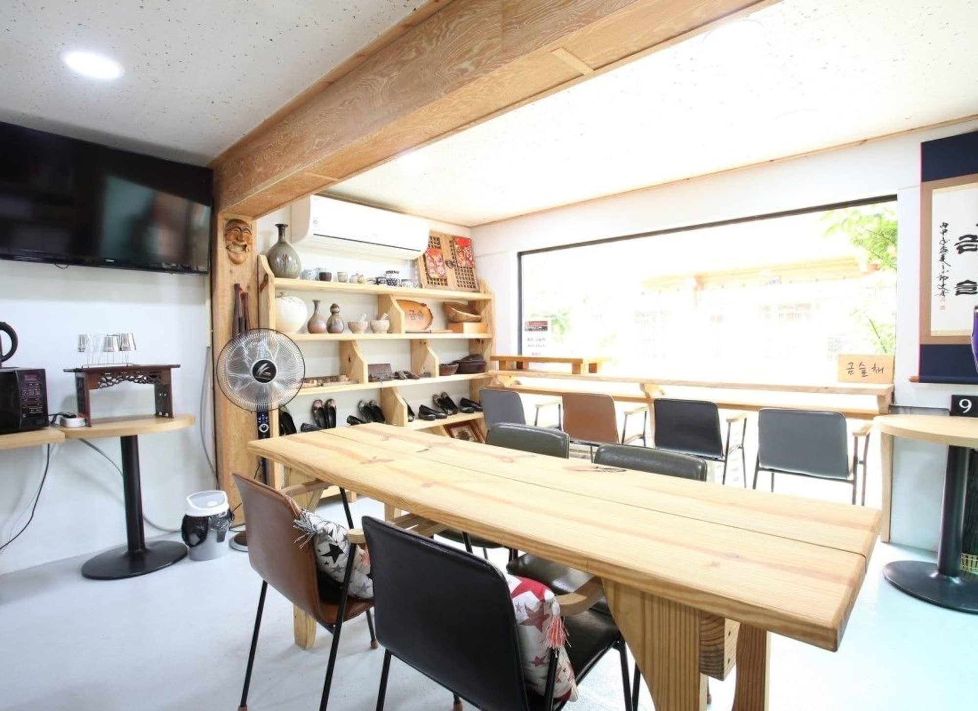 Hwangnam Gotaek Keumseulchae Hotel Gyeongju Exterior foto